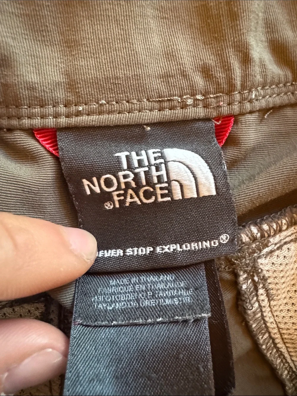 Men’s North Face Hiking Pants